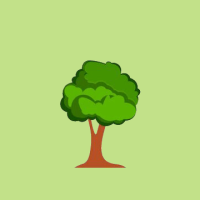 tree animated-green